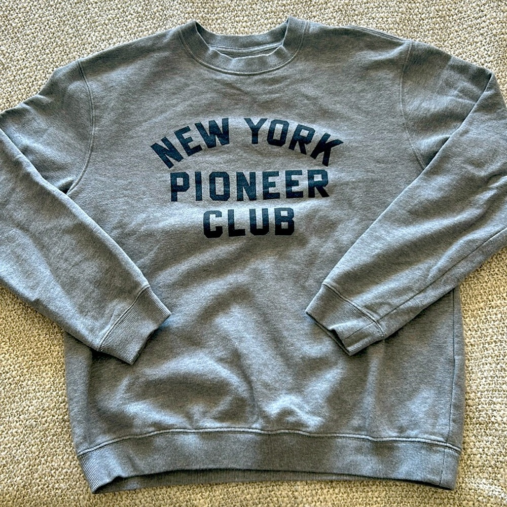 New York Pioneer Club X GAP Crew Neck Sweatshirt